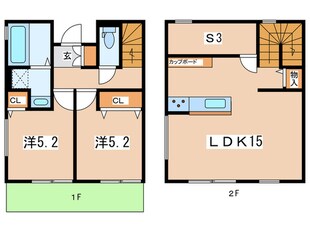 Ａの物件間取画像